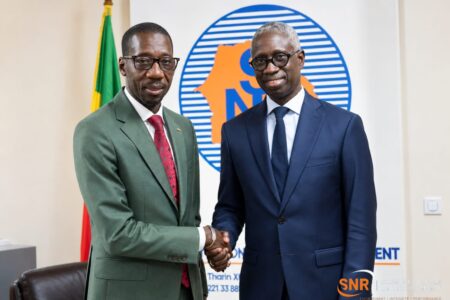 Transformation numérique : la SNR s’allie à Gaindé 2000 pour moderniser le recouvrement des créances
