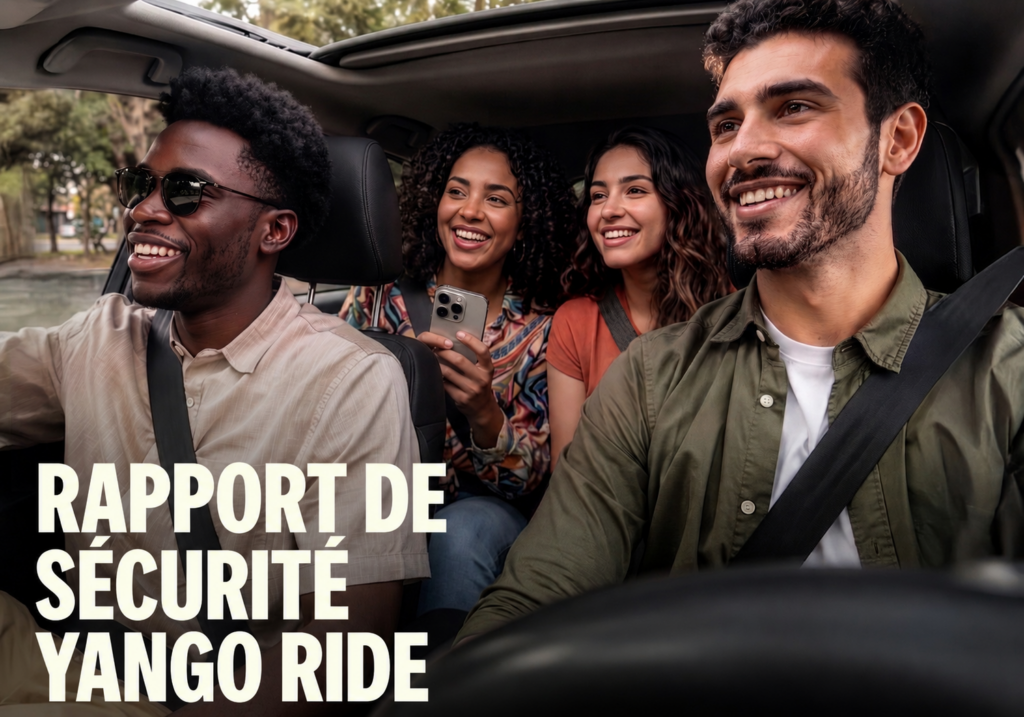 Sénégal : Yango Ride annonce une baisse de 33 % des incidents de  conduite dangereuse