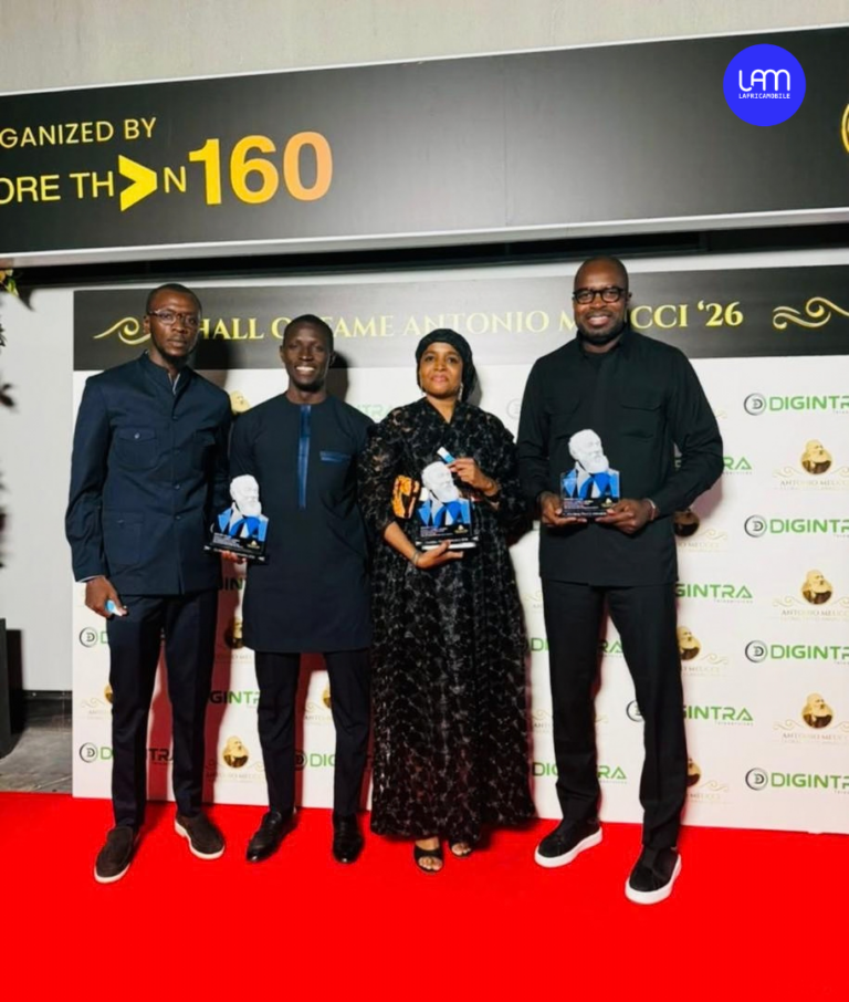 LAfricaMobile décroche trois distinctions aux Antonio Meucci Global Telco Awards 2026