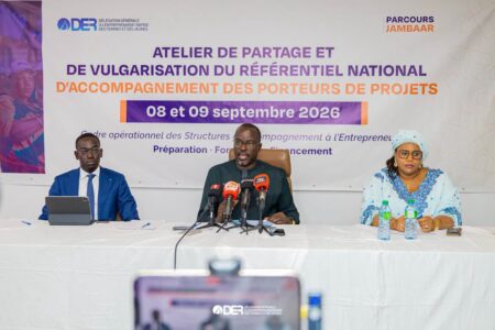 Parcours Diambar – La DER/FJ met un manuel à la disposition des entrepreneurs