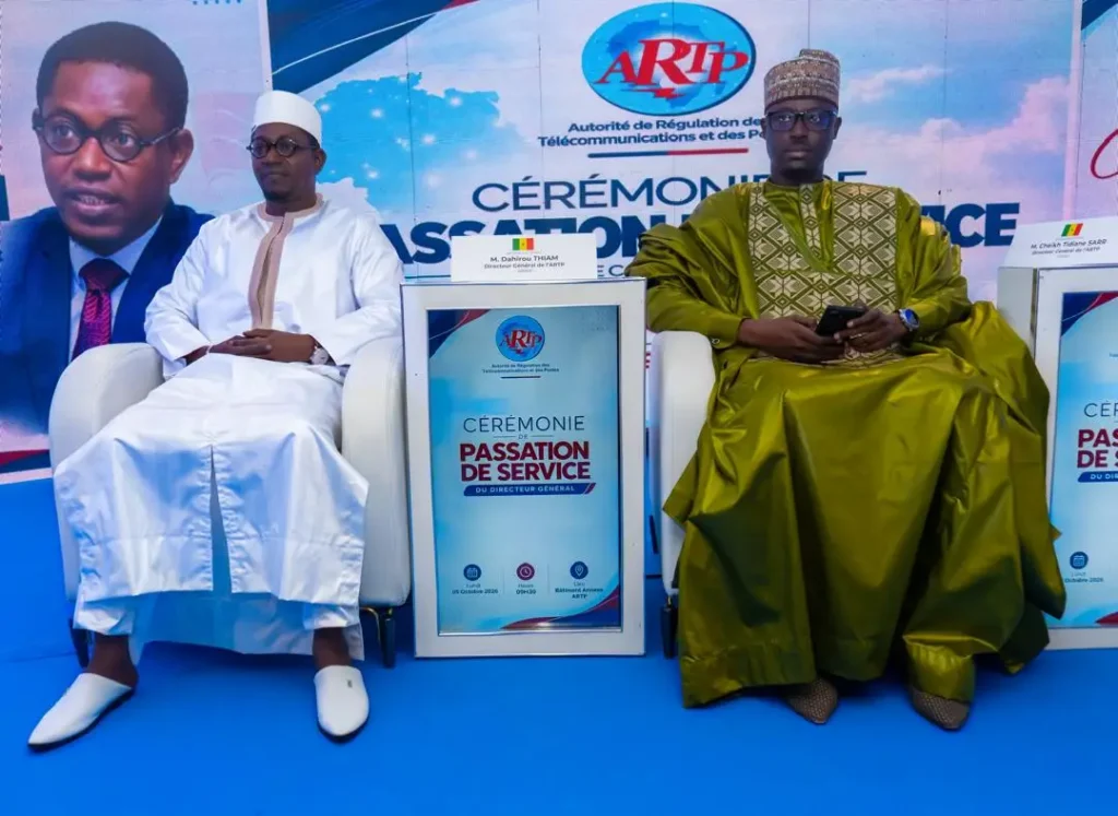 ARTP : le nouveau DG Cheikh Tidiane Sarr veut renforcer la qualité des services et l’innovation