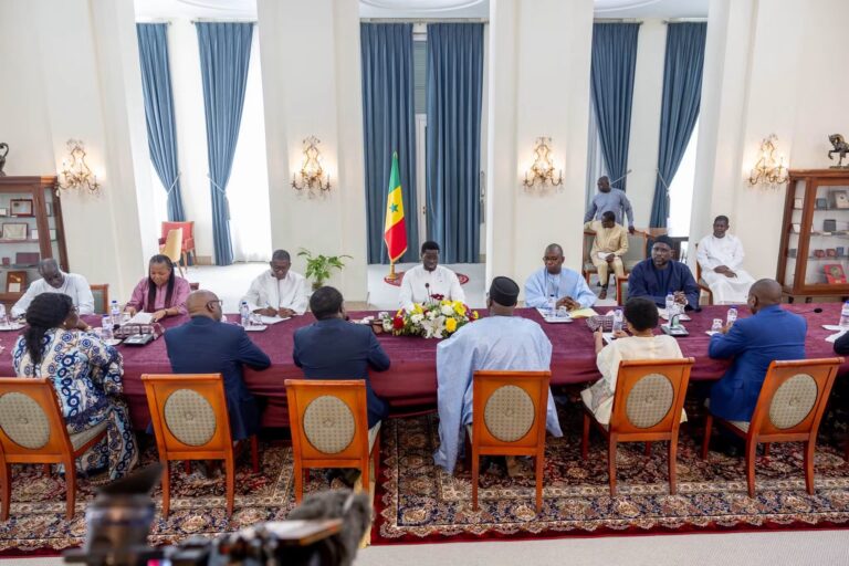 Qualité de l’éducation : la CONFEMEN présente les résultats du PASEC au président Diomaye Faye