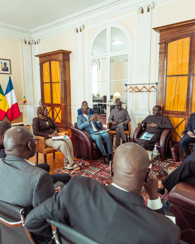 Entrepreneuriat : à Paris, la DER/FJ cherche de nouveaux financements et partenariats pour les entrepreneurs sénégalais