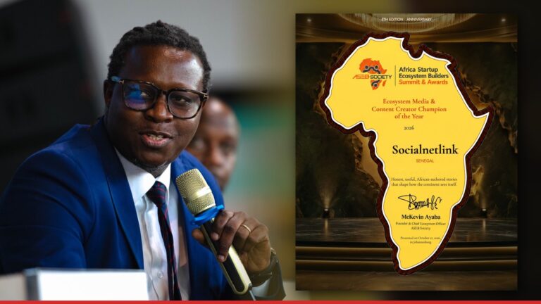 Afrique du Sud : SocialNetLink primé aux Africa Startup Ecosystem Builders Awards 2026 à Johannesburg
